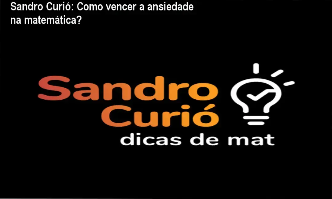 Sandro Curió explicando a técnica de interpretação de enunciados no curso Matemática Premium