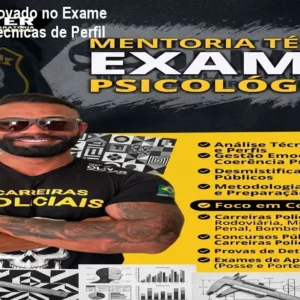 O Catálogo de Cursos 1 https://cursoss.com.br/o-catalogo-de-cursos/ Curso Seja Aprovado no Exame Psicológico – Técnicas de Perfil