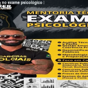 Seja aprovado no exame psicológico – Curso Mateus Oliver