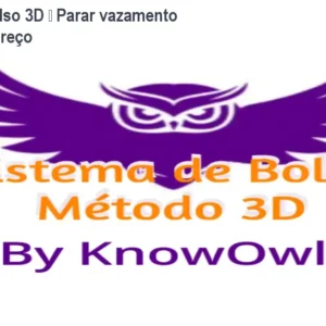 O Catálogo de Cursos 4 https://cursoss.com.br/o-catalogo-de-cursos/ Sistema de Bolso 3D – Parar vazamento de dinheiro? Preço