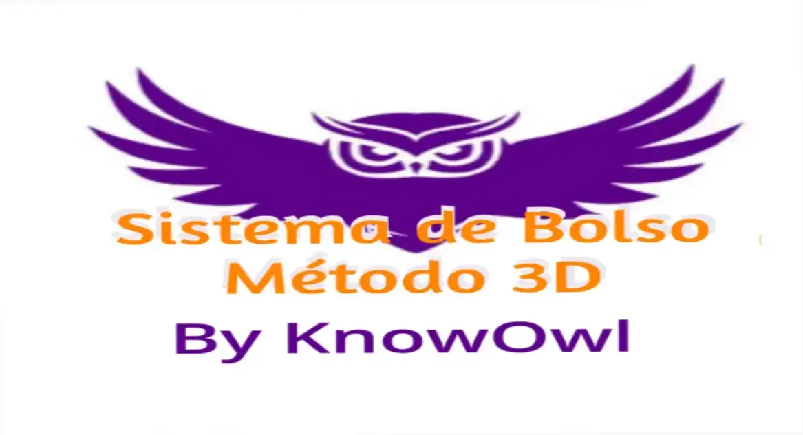 Sistema de Bolso Método 3D CURSOSS
