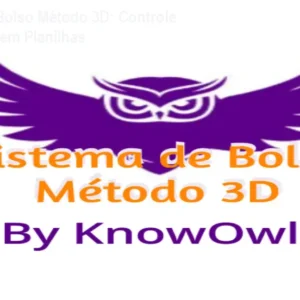 Sistema de Bolso Método 3D: Controle Financeiro sem Planilhas