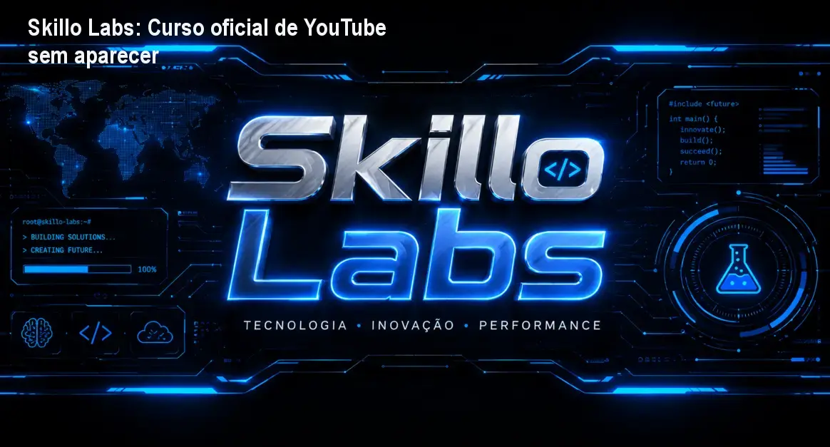 Skillo Labs: Curso oficial de YouTube sem aparecer 1 https://cursoss.com.br/cursos/skillo-labs-download-gratis-ou-pago/ Skillo Labs: Curso oficial de YouTube sem aparecer