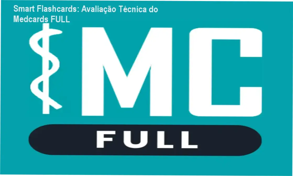 Tela do Medcards FULL mostrando flashcards e questões de residência médica