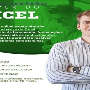 Sniper do Excel – Domine Planilhas e Dashboards