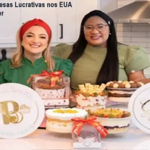 Curso de Sobremesas Lucrativas nos EUA – Aprenda a Vender