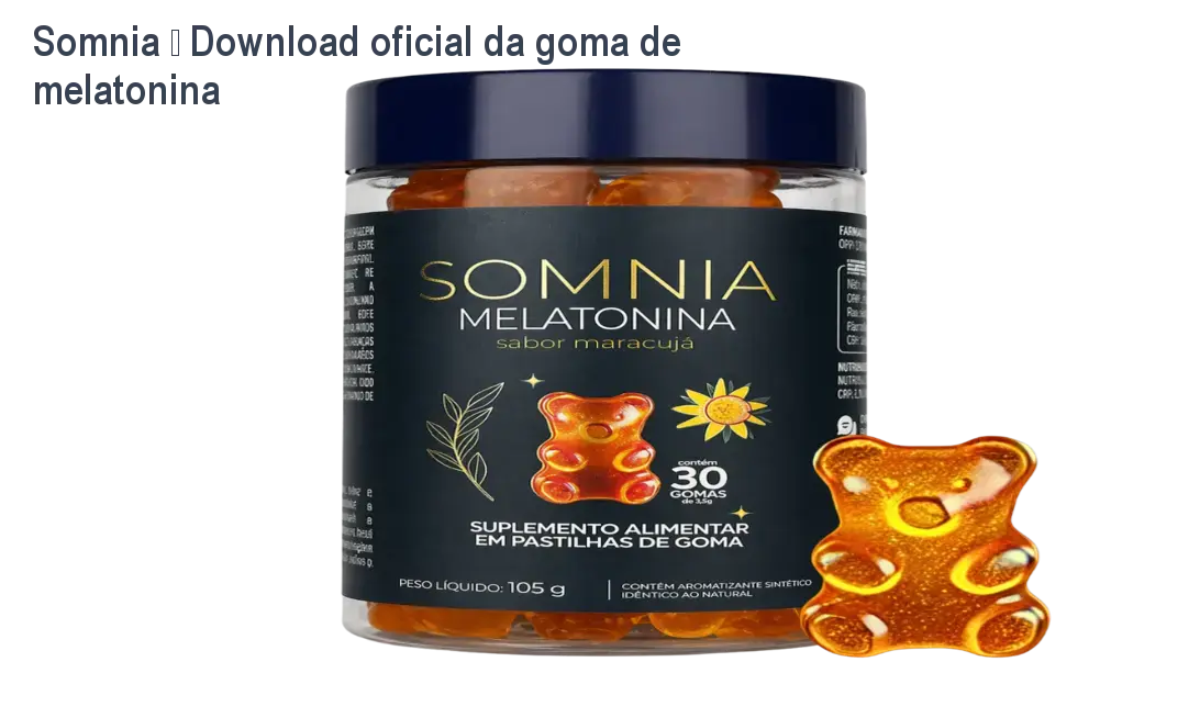 Somnia – Download oficial da goma de melatonina 1 https://cursoss.com.br/cursos/somnia-download-gratis-ou-nao/ Somnia – Download oficial da goma de melatonina