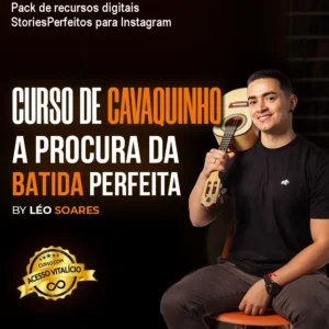 Pack de recursos digitais StoriesPerfeitos para Instagram
