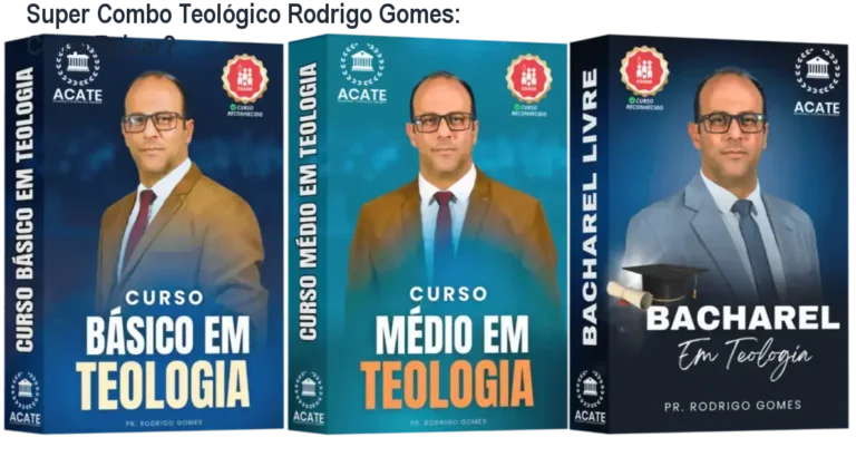 Tela mostrando o Super Combo Teológico de Rodrigo Gomes com selo CGADB