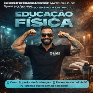 Bacharelado em Educação Física EAD – Diploma para Concursos