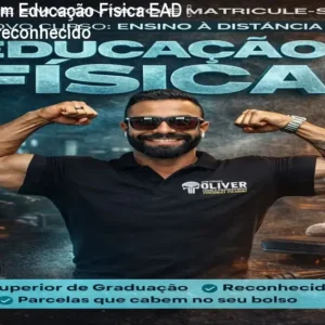 Bacharelado em Educação Física EAD – Curso Online reconhecido