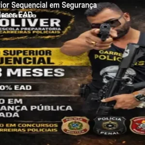 Curso Superior Sequencial em Segurança Pública – 3 Meses EAD