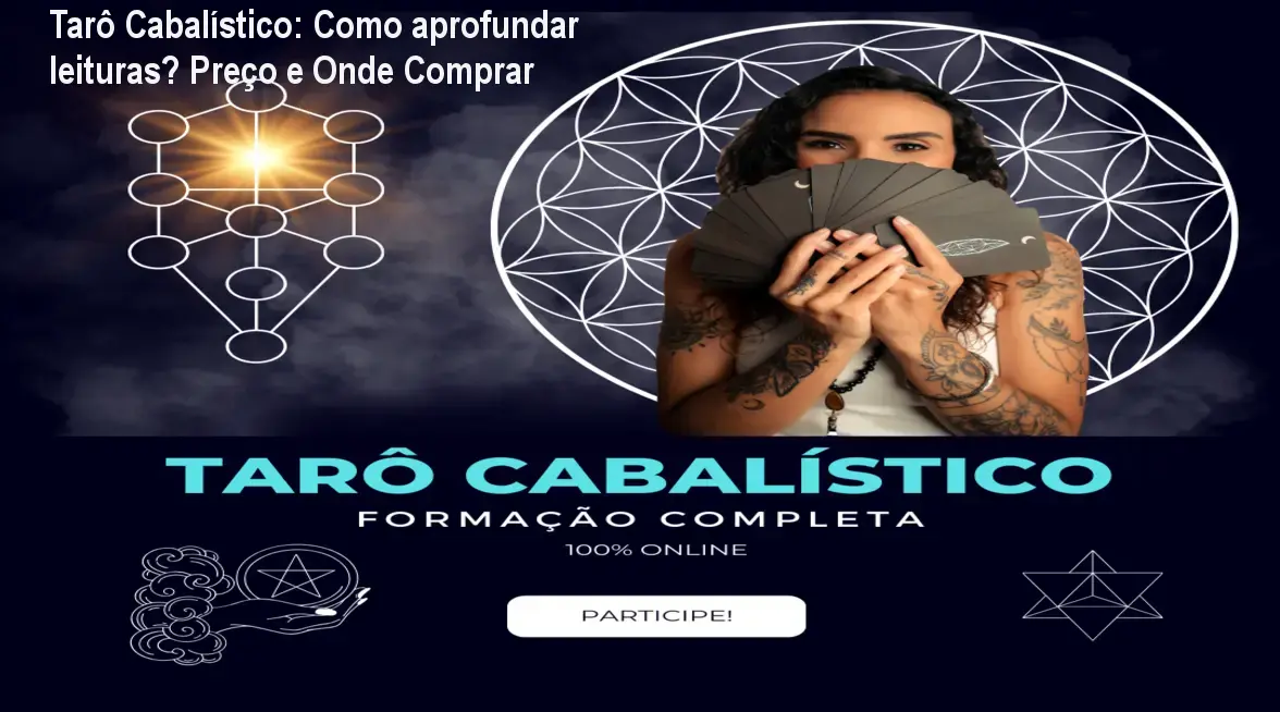 Tarô Cabalístico: Como aprofundar leituras? Preço e Onde Comprar 1 https://cursoss.com.br/cursos/tarot-cabalistico-como-aprofundar-leituras-preco-onde-comprar/ Tarô Cabalístico: Como aprofundar leituras? Preço e Onde Comprar