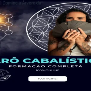 Tarô Cabalístico – Domine a Árvore da Vida em 16h