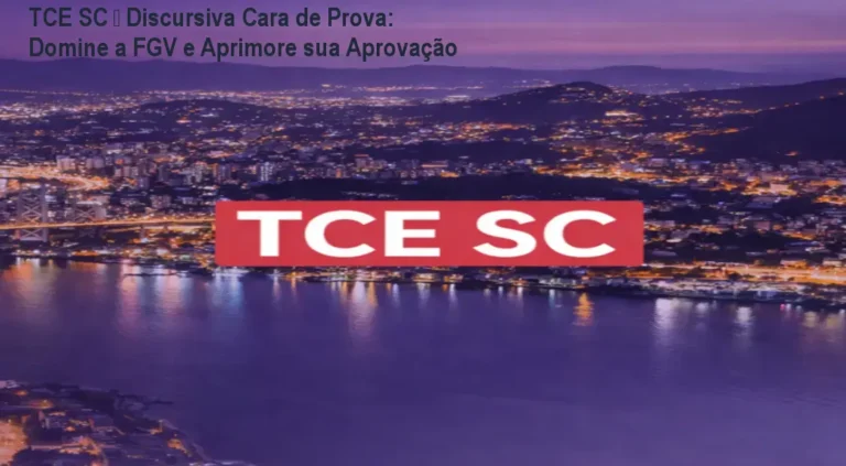 TCE SC – Discursiva Cara de Prova: Domine a FGV e Aprimore sua Aprovação 5 https://cursoss.com.br/speakai-ingles-facil-perda-salarial-preco/ Imagem do curso TCE SC Discursiva Cara de Prova com foco na banca FGV