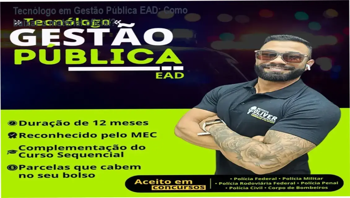 Tecnólogo em Gestão Pública EAD: Como baixar o material oficial? 1 https://cursoss.com.br/tecnologo-gestao-publica-ead-download-gratis-ou-pago/ Tela mostrando o portal do Instituto Óliver com opção de download do curso Tecnólogo em Gestão Pública EAD