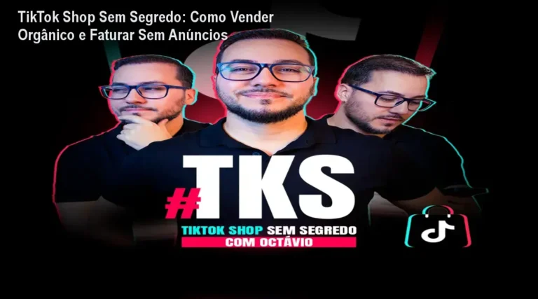 TikTok Shop Sem Segredo: Como Vender Orgânico e Faturar Sem Anúncios 5 https://cursoss.com.br/vidas-bloqueadas-ebook-ivan-maia/ Aluno usando o Ecossistema TKS para vender produtos no TikTok Shop sem anúncios pagos