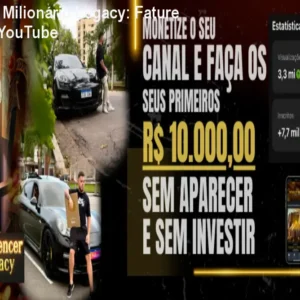 O Catálogo de Cursos 10 https://cursoss.com.br/o-catalogo-de-cursos/ Influencer Milionário Legacy: Fature R$10k no YouTube