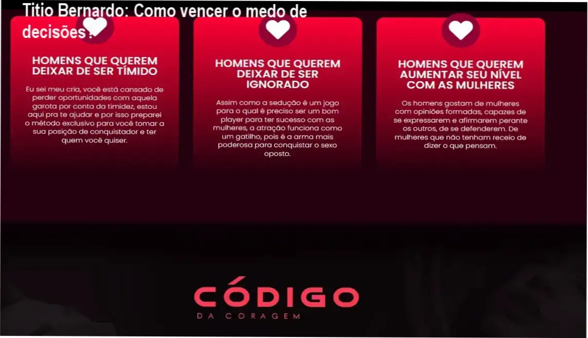 Titio Bernardo apresentando o programa Código da Coragem em um ambiente corporativo
