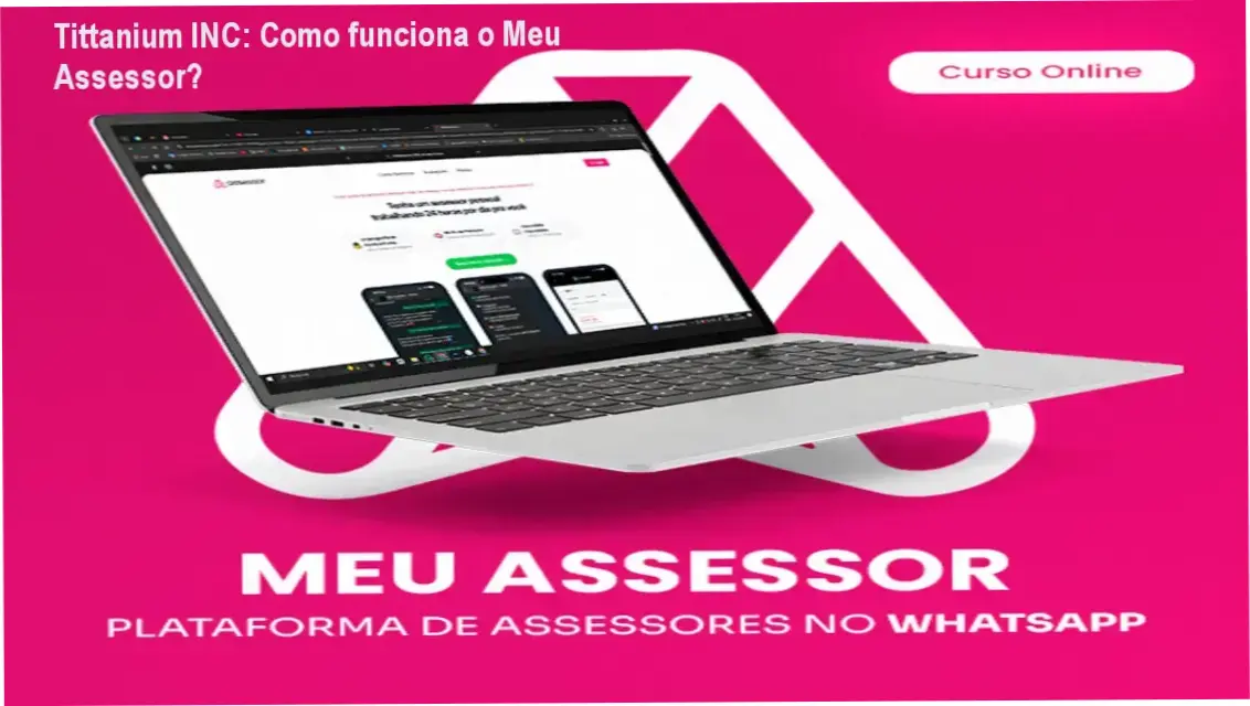 Tela de conversa do WhatsApp mostrando lembretes financeiros do Meu Assessor