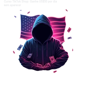 Curso TikTok Shop: Ganhe US$50 por dia sem aparecer
