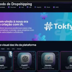 TokShop BR – Método de Dropshipping TikTok