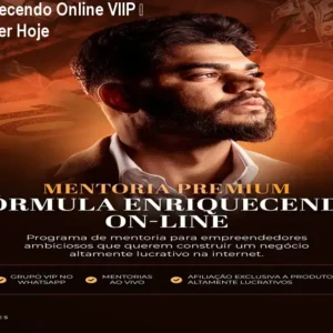 Fórmula Enriquecendo Online VIIP – Comece a Vender Hoje