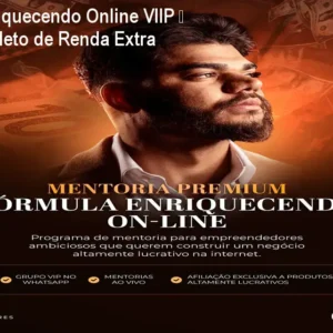 O Catálogo de Cursos 16 https://cursoss.com.br/o-catalogo-de-cursos/ Fórmula Enriquecendo Online VIIP – Curso Completo de Renda Extra