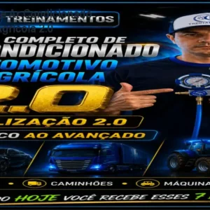 O Catálogo de Cursos 4 https://cursoss.com.br/o-catalogo-de-cursos/ Curso Online de Ar Condicionado Automotivo e Agrícola 2.0