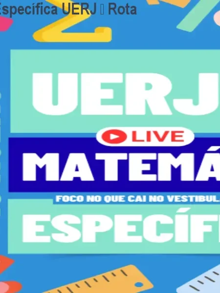 Curso Matemática Específica UERJ – Rota da Aprovação