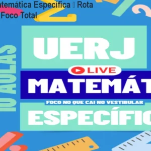 Curso UERJ Matemática Específica – Rota da Aprovação | Foco Total