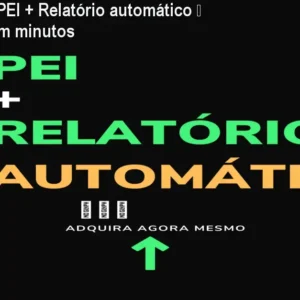 VB-MAPP + PEI + Relatório automático – Relatórios em minutos