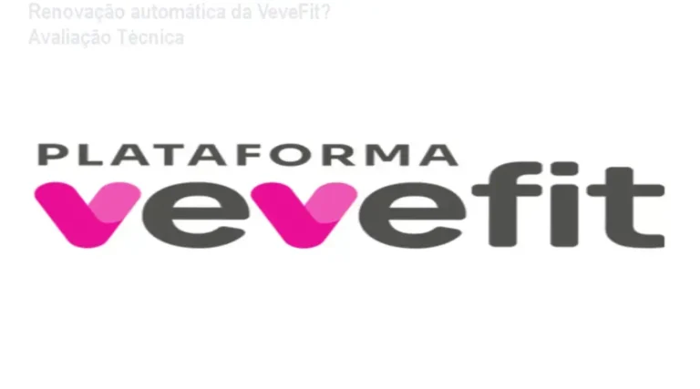 Renovação automática da VeveFit? Avaliação Técnica 4 https://cursoss.com.br/repertorio-enem-2026-download-gratis-ou-pago/ Captura de tela da página de assinatura da Plataforma VeveFit mostrando opção de renovação automática