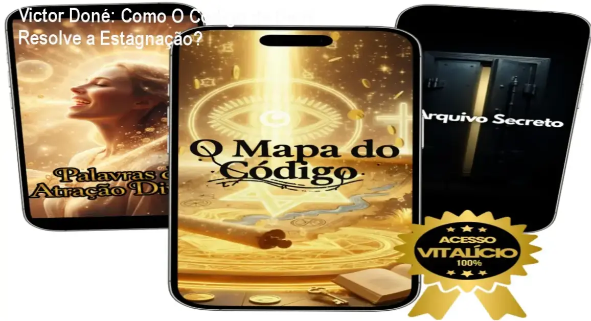 Victor Doné apresenta O Código de Deus, curso de reprogramação mental para prosperidade