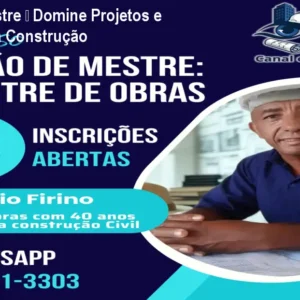 O Catálogo de Cursos 15 https://cursoss.com.br/o-catalogo-de-cursos/ Visão de Mestre – Domine Projetos e Liderança na Construção