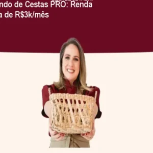 Curso Vivendo de Cestas PRO: Renda Extra acima de R$3k/mês