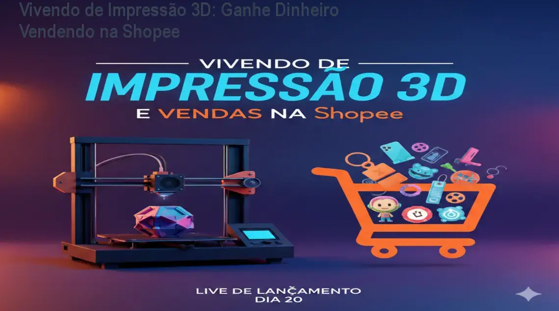 Vivendo de Impressão 3D: Ganhe Dinheiro Vendendo na Shopee 1 https://cursoss.com.br/cursos/vivendo-de-impressao-3d-fabricio-teixeira-como-vender-na-shopee/ Vivendo de Impressão 3D: Ganhe Dinheiro Vendendo na Shopee