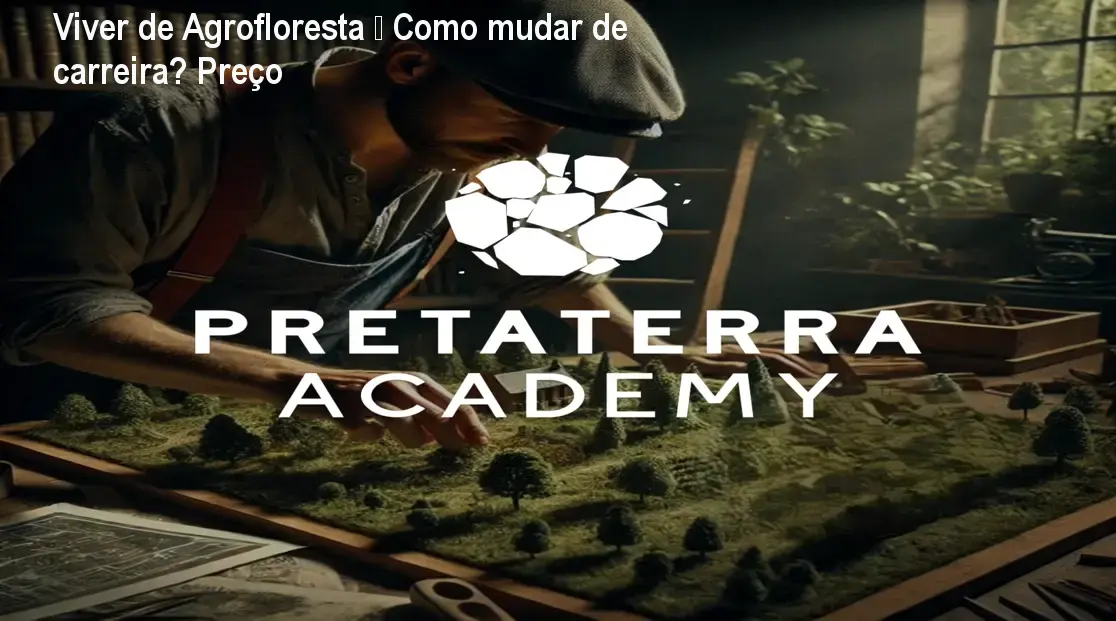 Imagem do curso Viver de Agrofloresta mostrando designers agroflorestais em ação