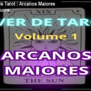 Curso Viver de Tarot – Arcanos Maiores – Aprenda e Lucre