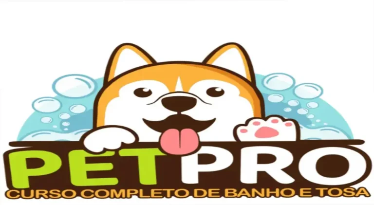 Imagem promocional do Curso de Banho e Tosa PET PRO da WebHoje mostrando técnicas de grooming