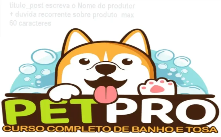 Imagem ilustrativa do Curso Banho e Tosa PET PRO com certificado ABED