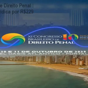 XI Congresso de Direito Penal – Atualização Jurídica por R$229