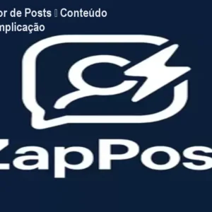 ZapPost Criador de Posts – Conteúdo Diário sem Complicação