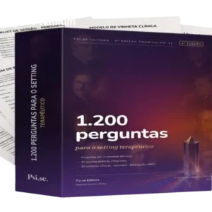 1.200 Perguntas para o Setting Terapêutico - 4ª Edição Premium