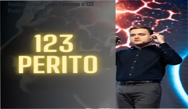 123 Perito Gustavo Brasil bastidores funcionamento visão interna curso