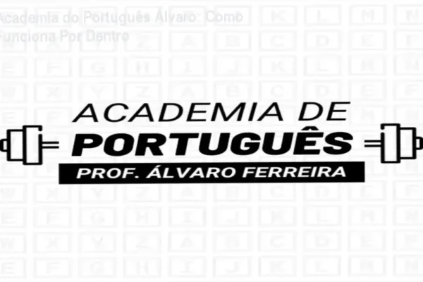Academia do Português Álvaro Ferreira bastidores e funcionamento interno da plataforma