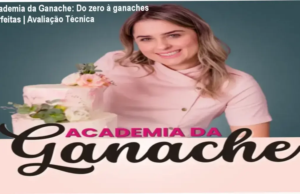 Anális Fáveri mostrando bastidores da criação da Academia da Ganache