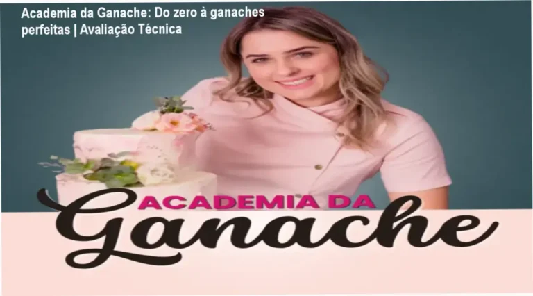 Anális Fáveri mostrando bastidores da criação da Academia da Ganache