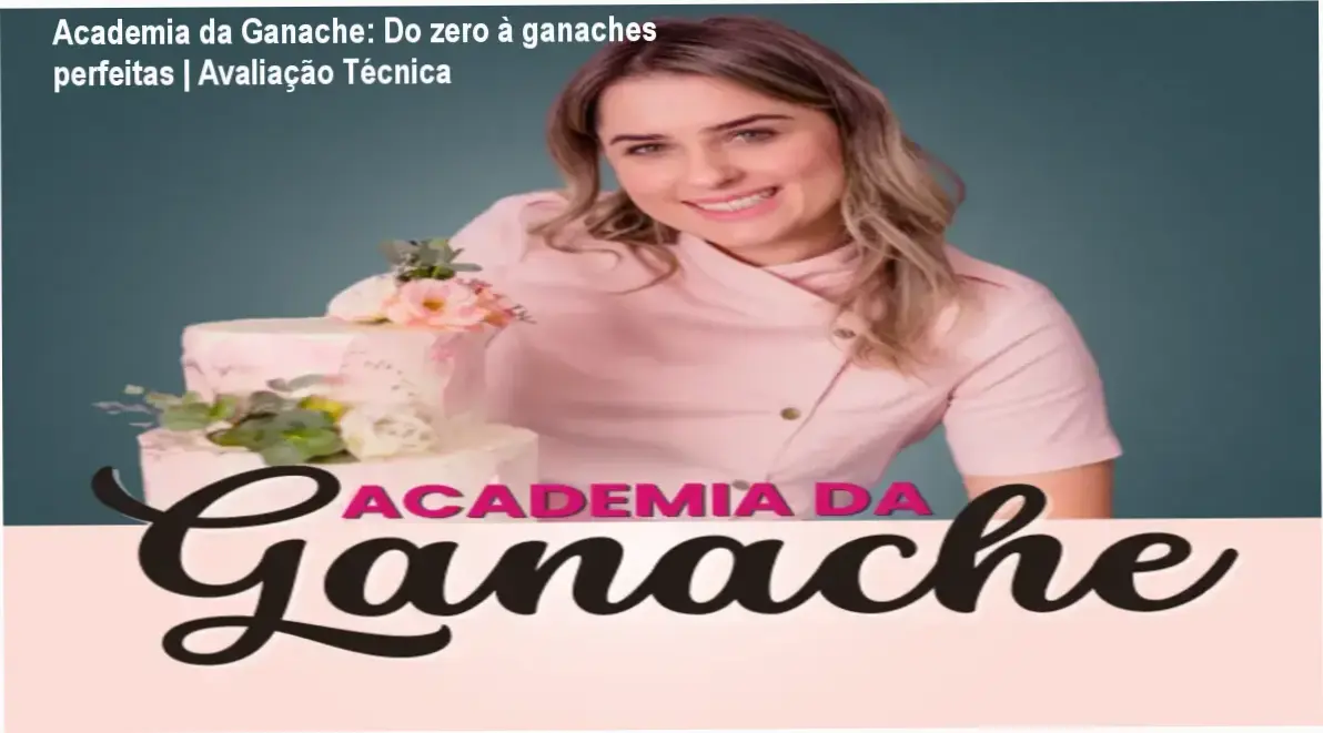 Anális Fáveri mostrando bastidores da criação da Academia da Ganache
