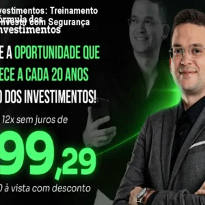 Fórmula dos Investimentos: Treinamento Completo para Investir com Segurança